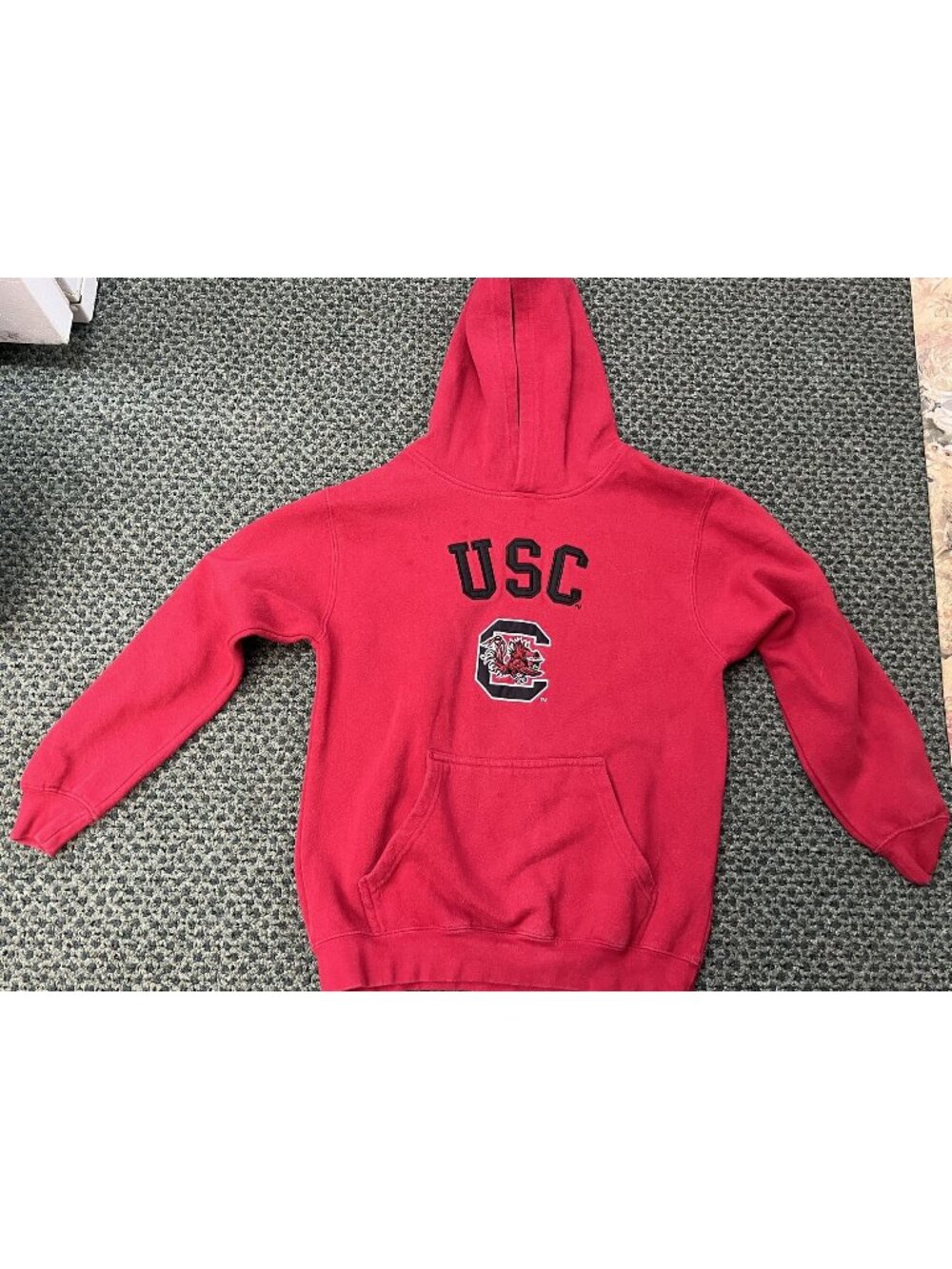 Usc Gamecock Hoodie Red Women Medium